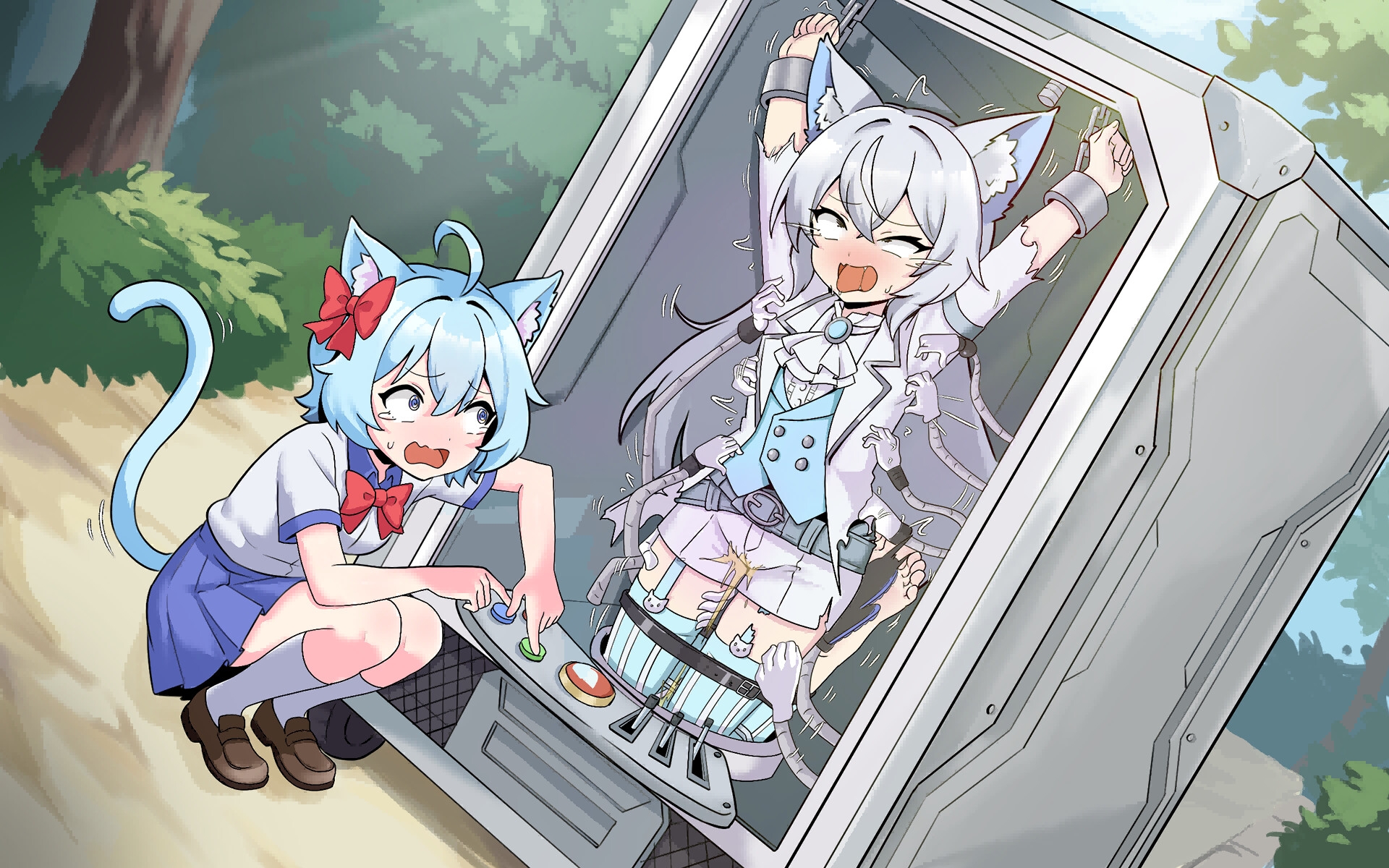 にゃんにゃん転校生~だめだめ！かわいい私が、みんなのくすぐりおもちゃになるはずがにゃい！ 画像7