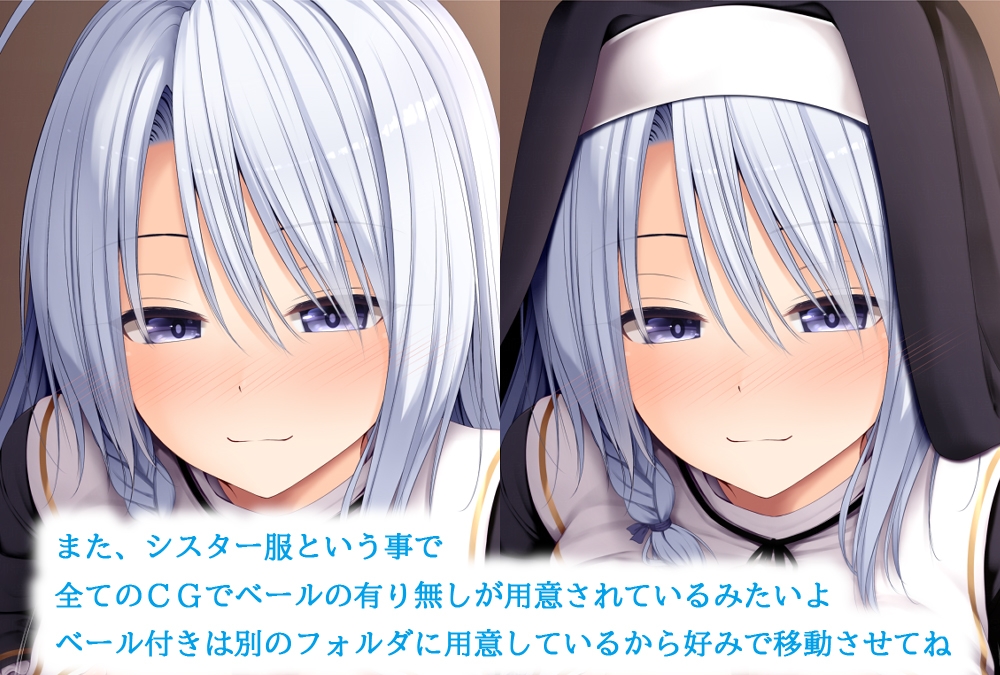 えっちな座敷童子は好きですか? 6 シスター服編 画像3
