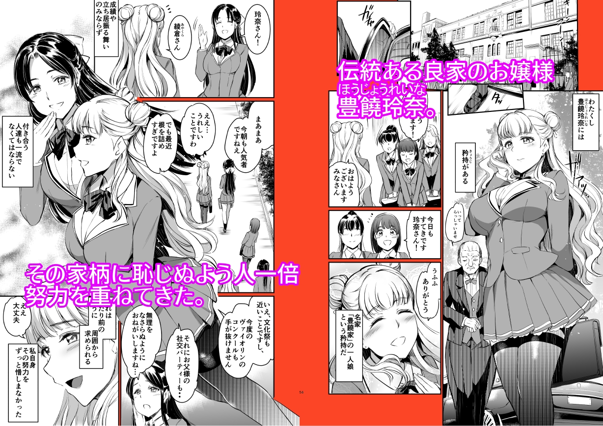 豊饒玲奈の矜持 画像1