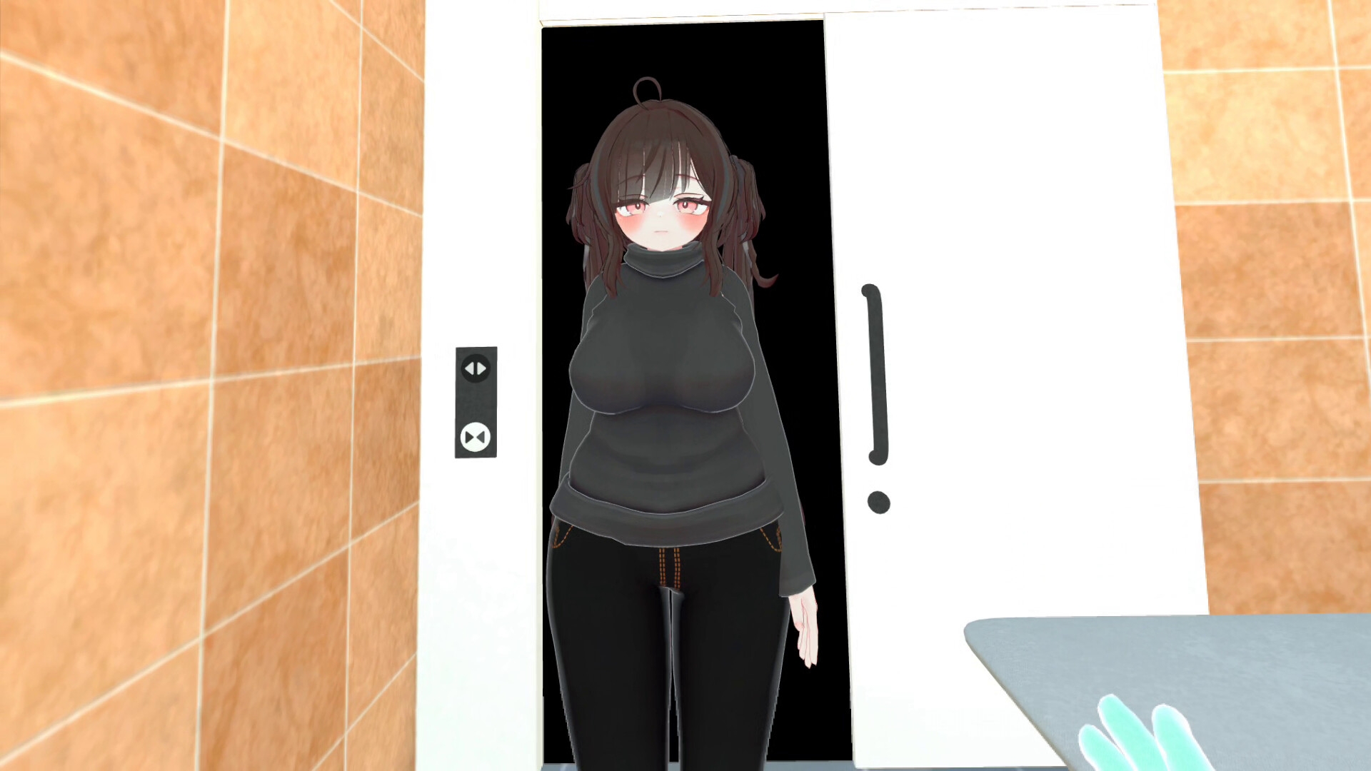 【VR】超満員電車-キャラ追加DLC(いちご)_6