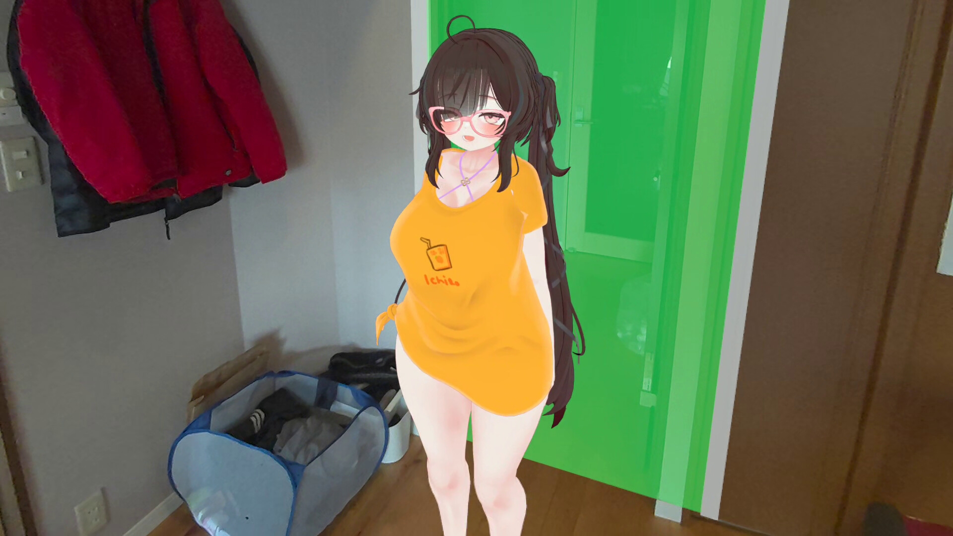 【VR】超満員電車-キャラ追加DLC(いちご)_7