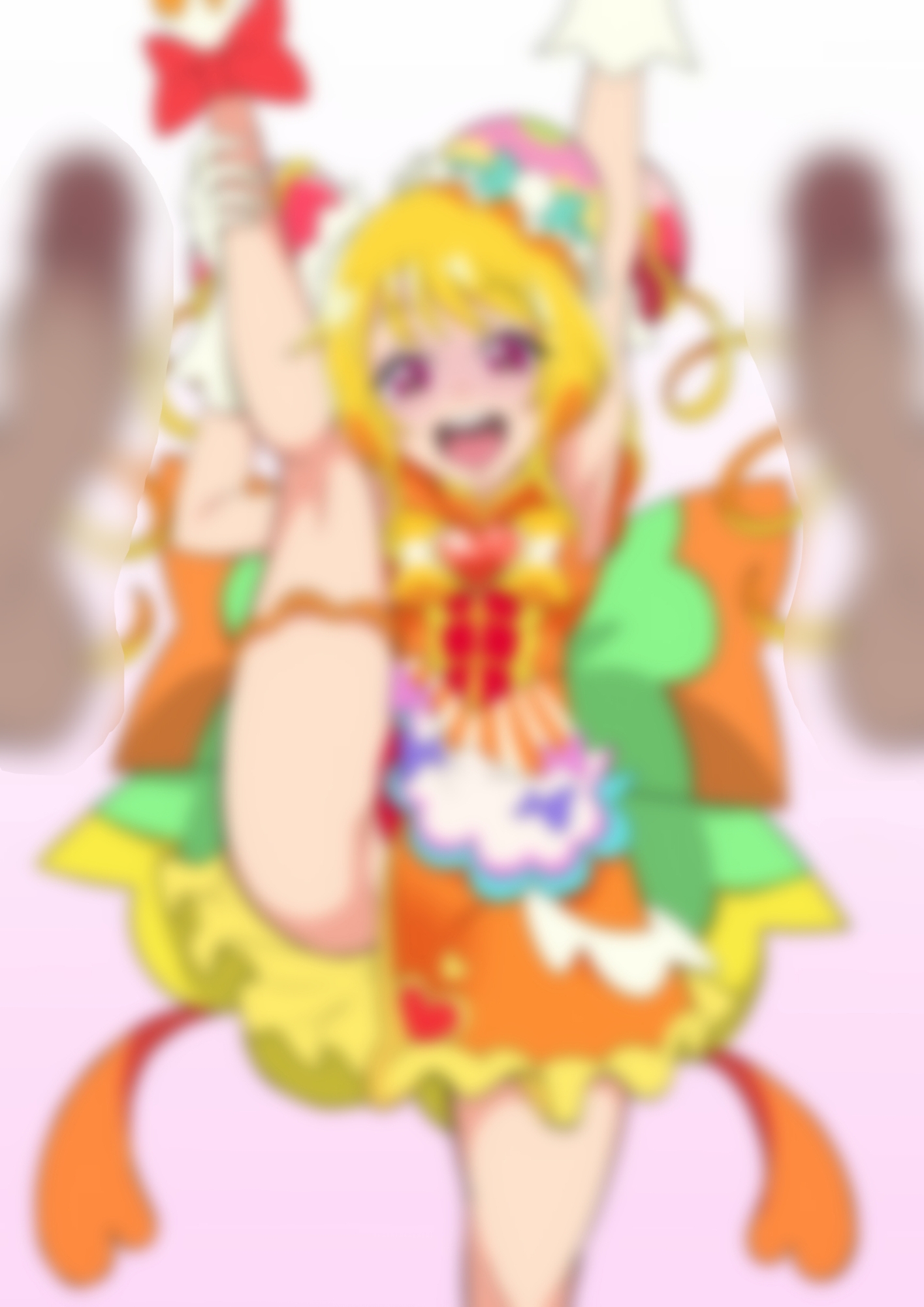 デリシャスパーティ♡プリ〇ュア」〇ュアヤムヤム 画像1