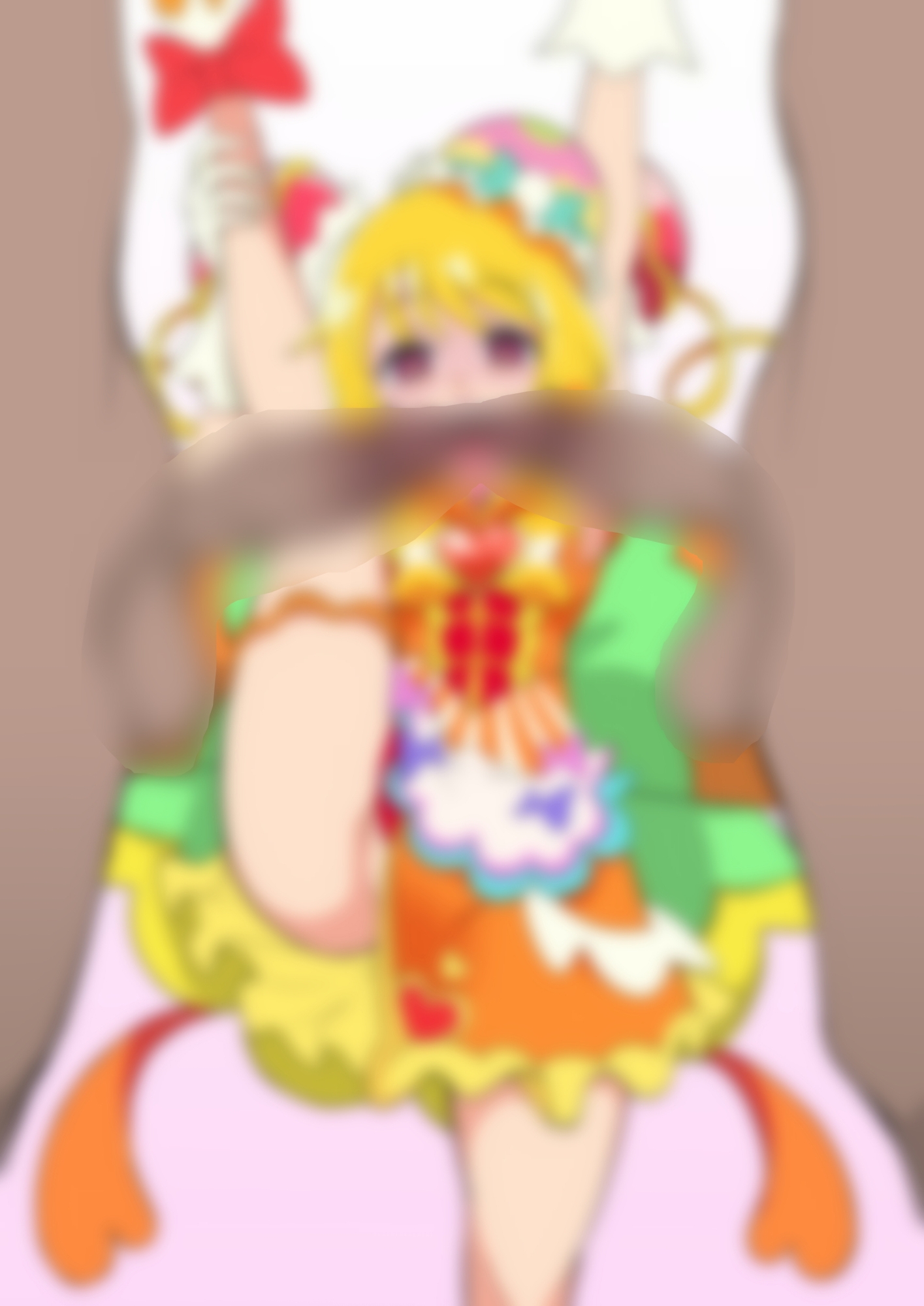 デリシャスパーティ♡プリ〇ュア」〇ュアヤムヤム 画像2