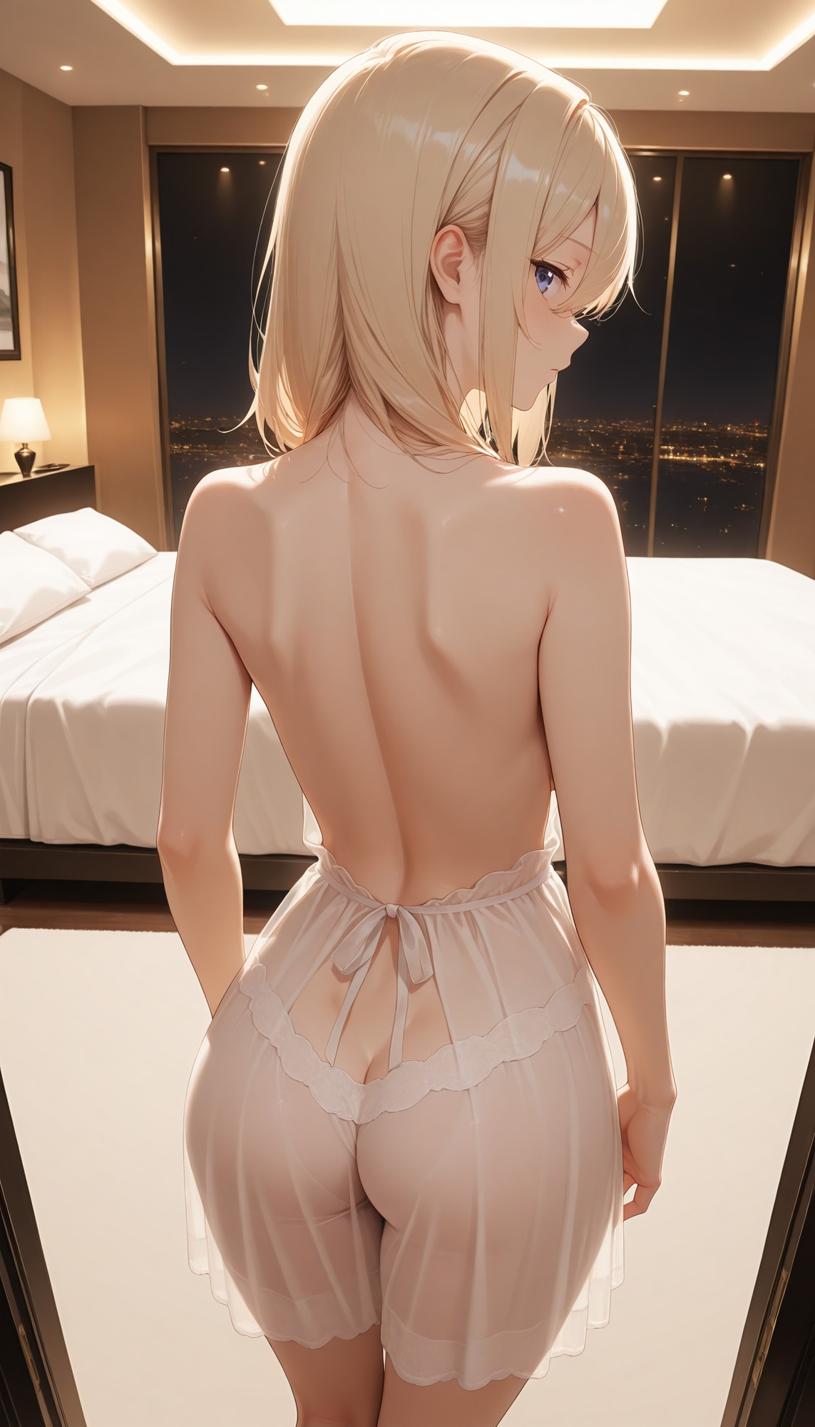 【アニメキャラAIイラスト屋さん】同人CG・AI『下着 ランジェリー Underwear Lingerie(2) 100枚』3