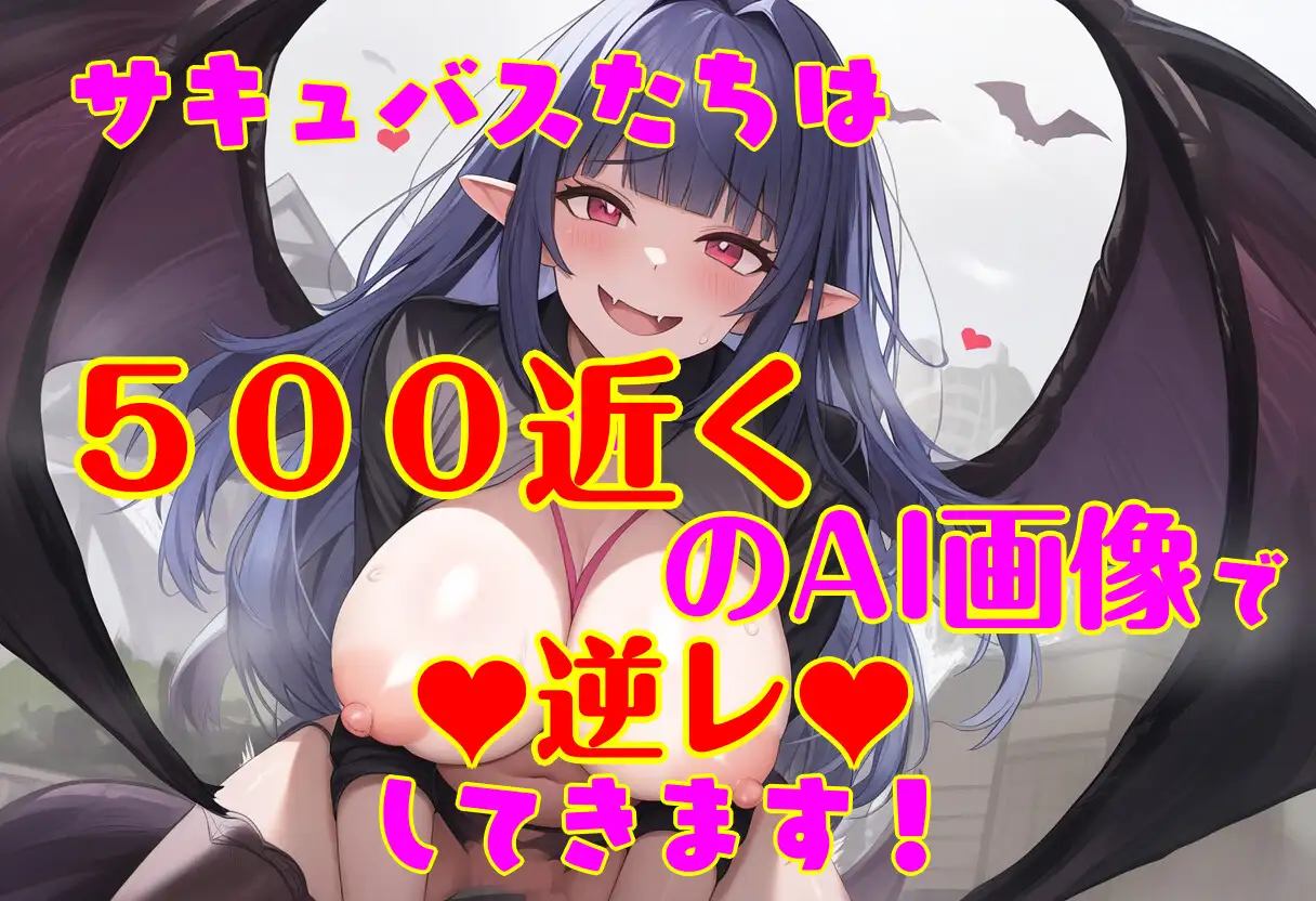 サキュバスたちに逆レされまくる世界Ace サンプル画像 7