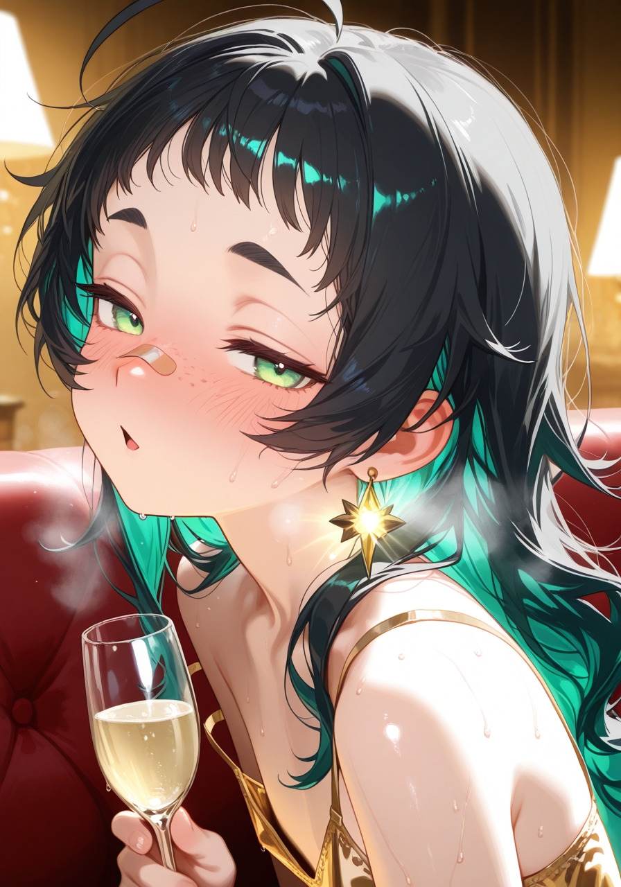 <<3作目>>キャバ嬢男の娘ちゃんの離席中ひとりえっち！#3_1