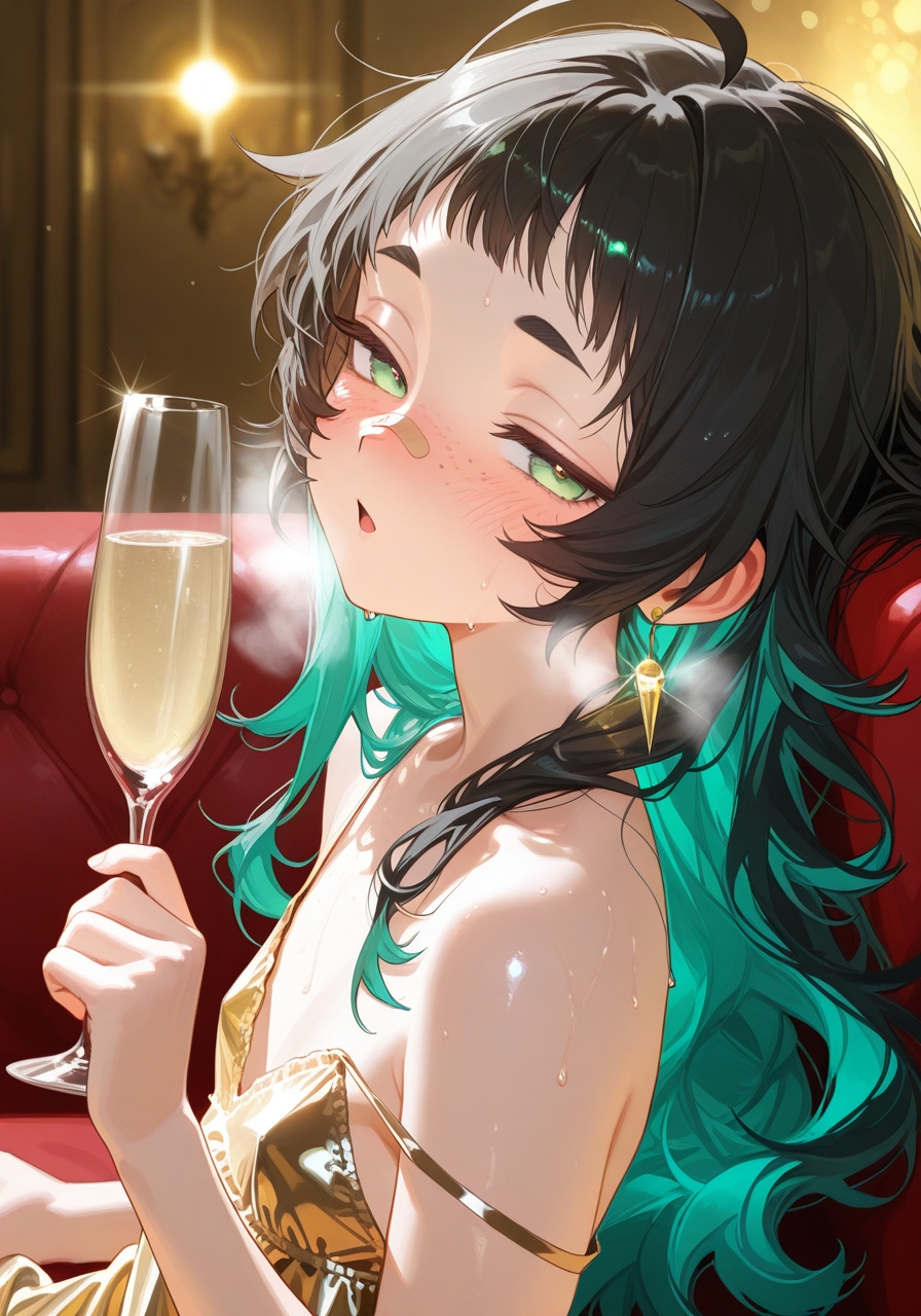 <<3作目>>キャバ嬢男の娘ちゃんの離席中ひとりえっち！#3_2