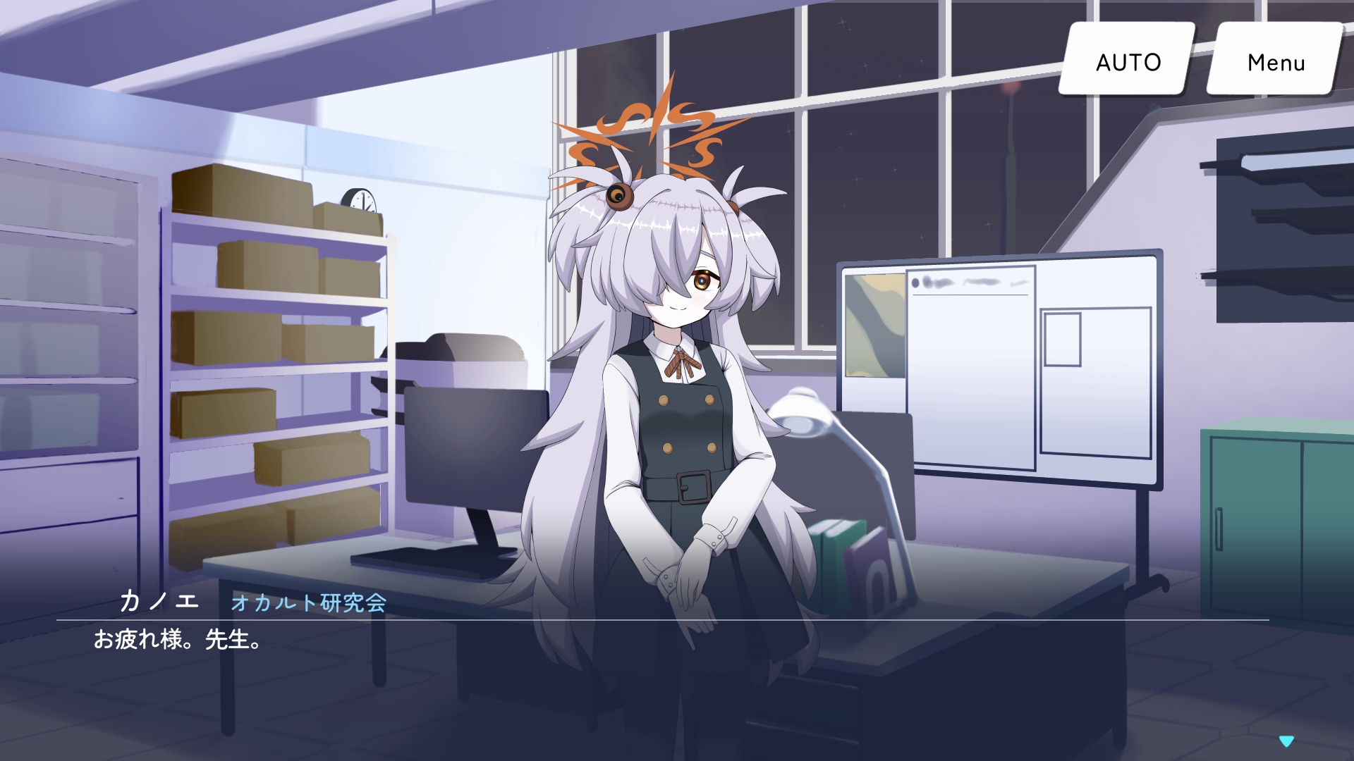 シャーレの特別当番with板〇カノエ 画像3