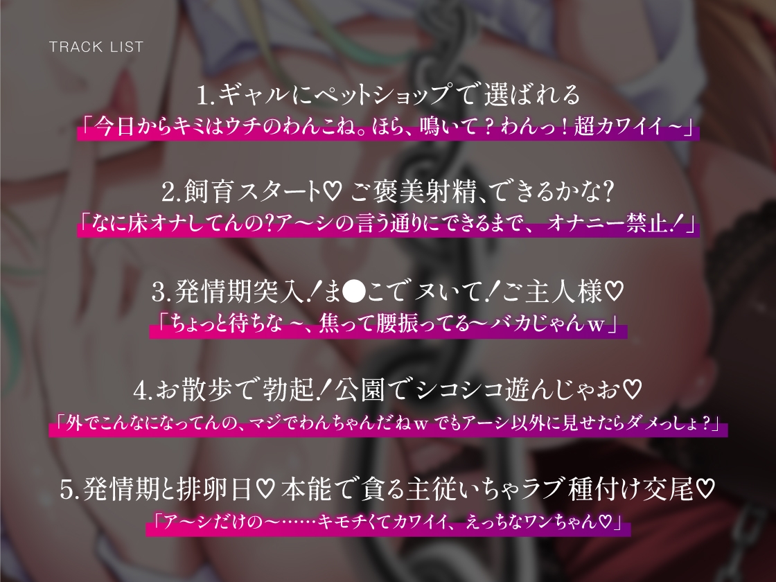 甘サドギャルに搾り取られるわんわん発情ペット性活 3枚目