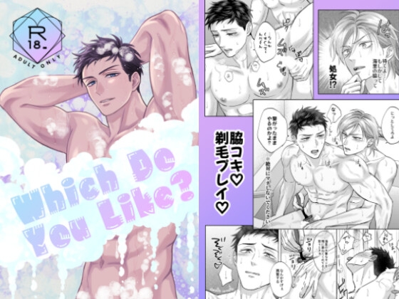 【商業番外編】Which Do You Like?