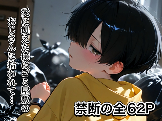 飢えた愛〜ゴミ屋敷にて〜