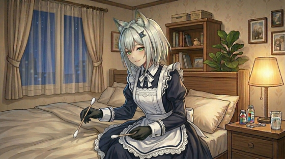 【明日方舟同人音声】凯尔希的深夜抚慰