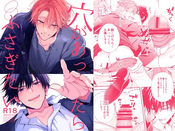 穴があったらふさぎたい