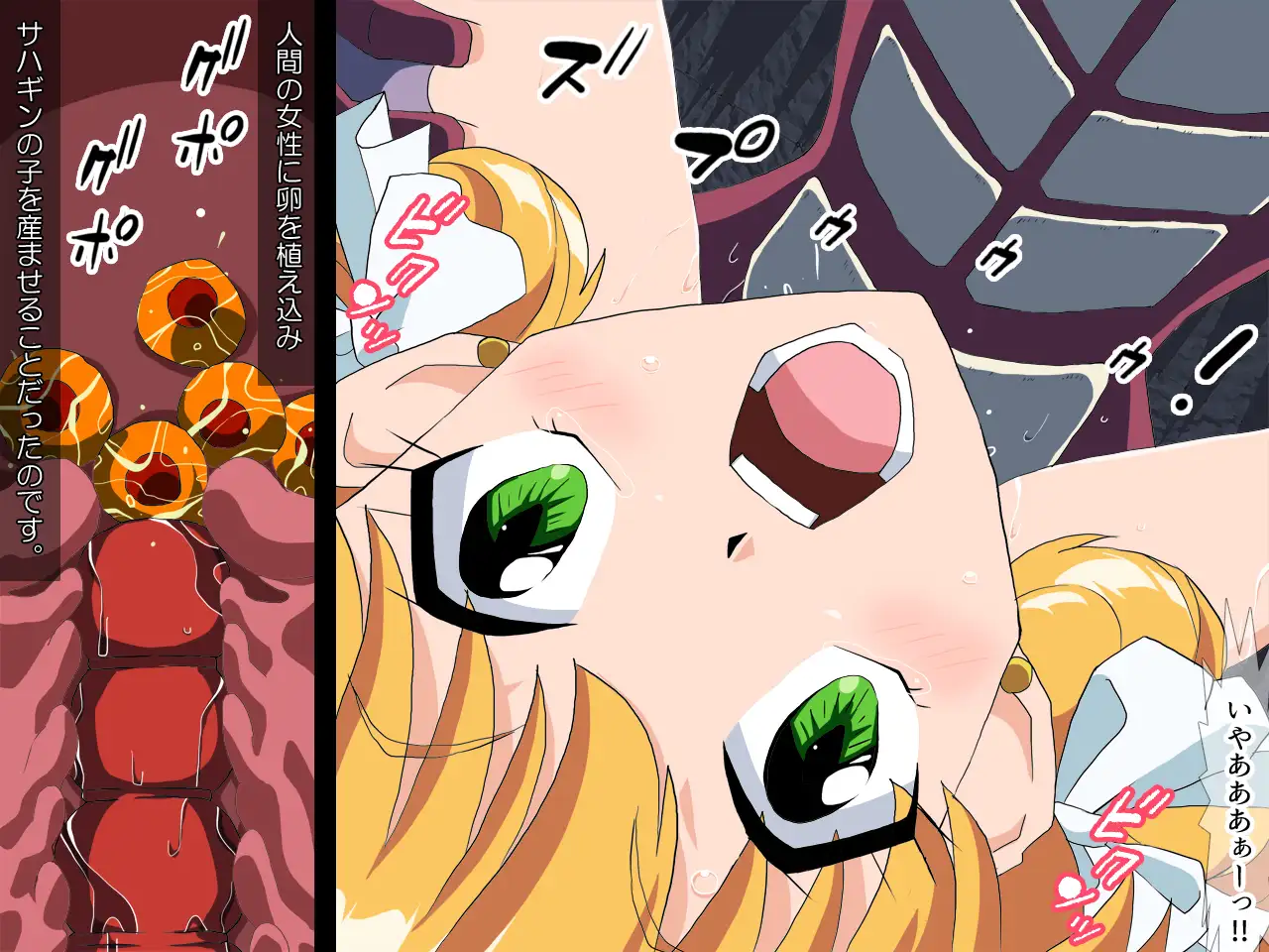 魔法少女孕む サハギンの子 [かしこ村] | DLsite 同人 - R18