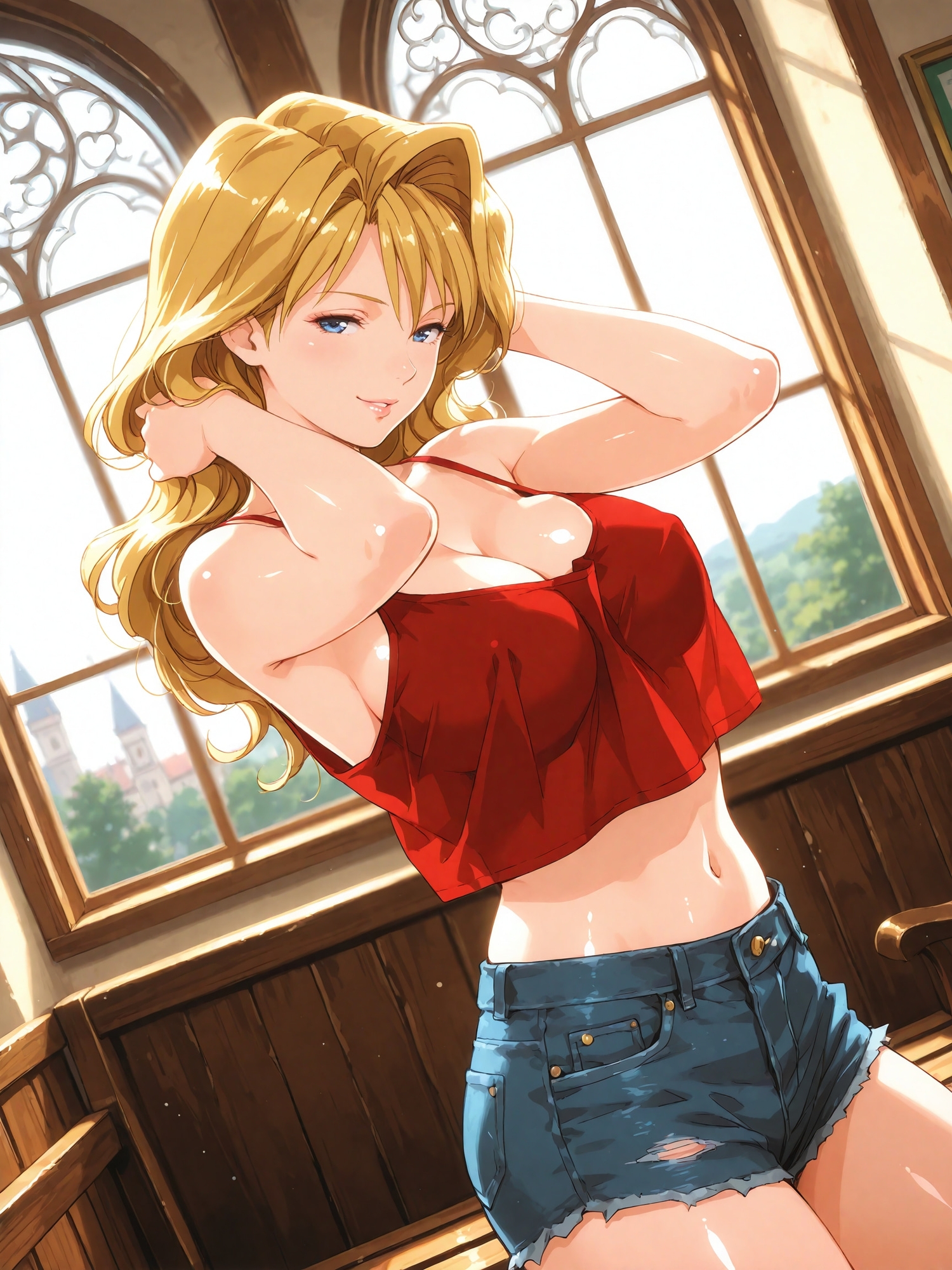 スーパー脱衣麻雀:Re【PVI:クリス・ガ〇ランド編】_1