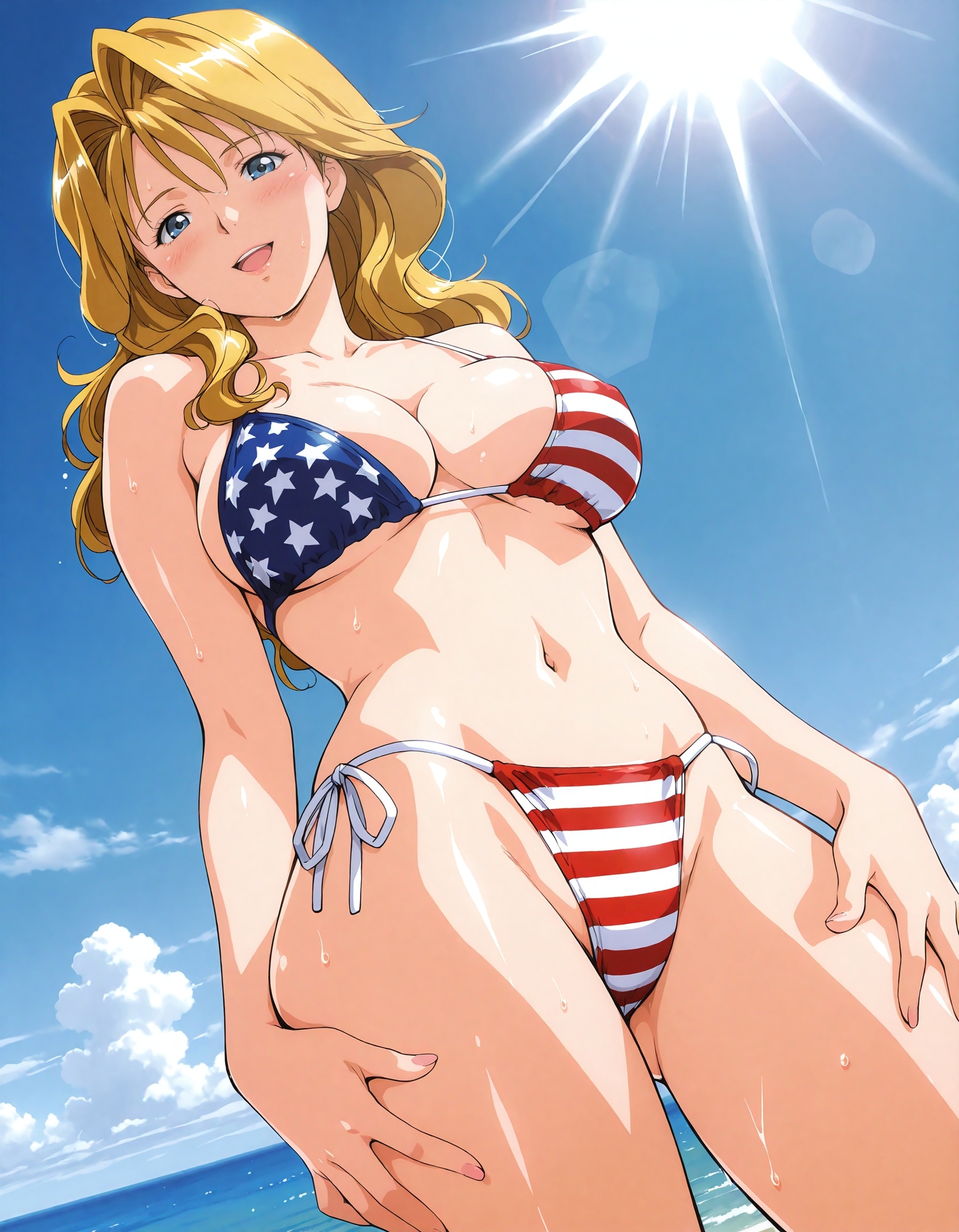 スーパー脱衣麻雀:Re【PVI:クリス・ガ〇ランド編】_2