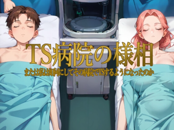 TS病院の様相 または私は如何にしてその病院でTSするようになったのか