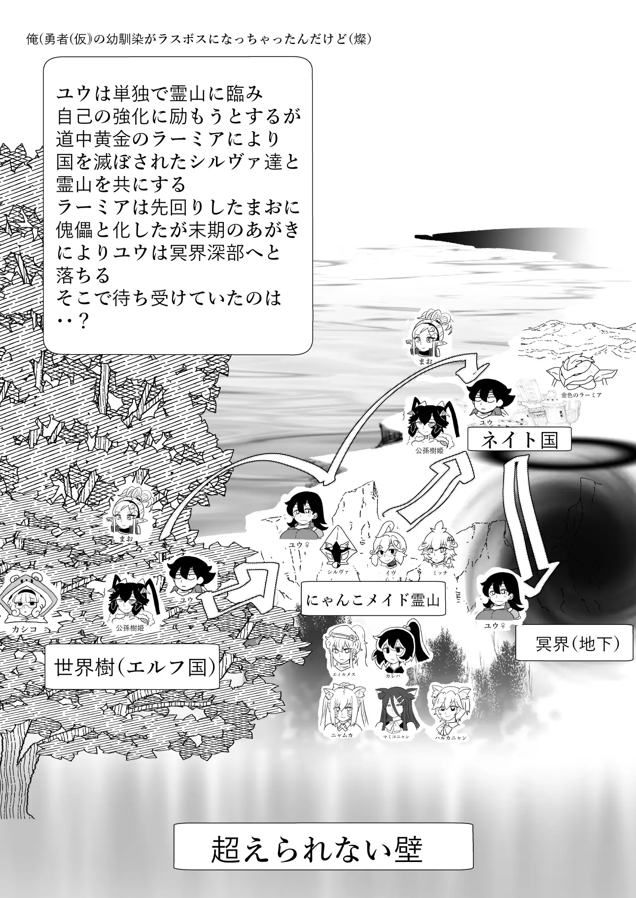 俺(勇者(仮｠の幼馴染がラスボスになっちゃったんだけどIV サンプル画像 4