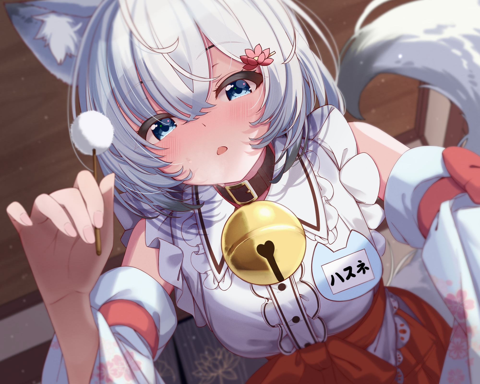 【2026年05月02日迄限定特典】お耳癒し処『にゃんネコ風流庵へようこそですにゃ！』〜マイペースでヤキモチ焼きなハスネはご主人様を独占したい！～【CV.結名美月】 2枚目