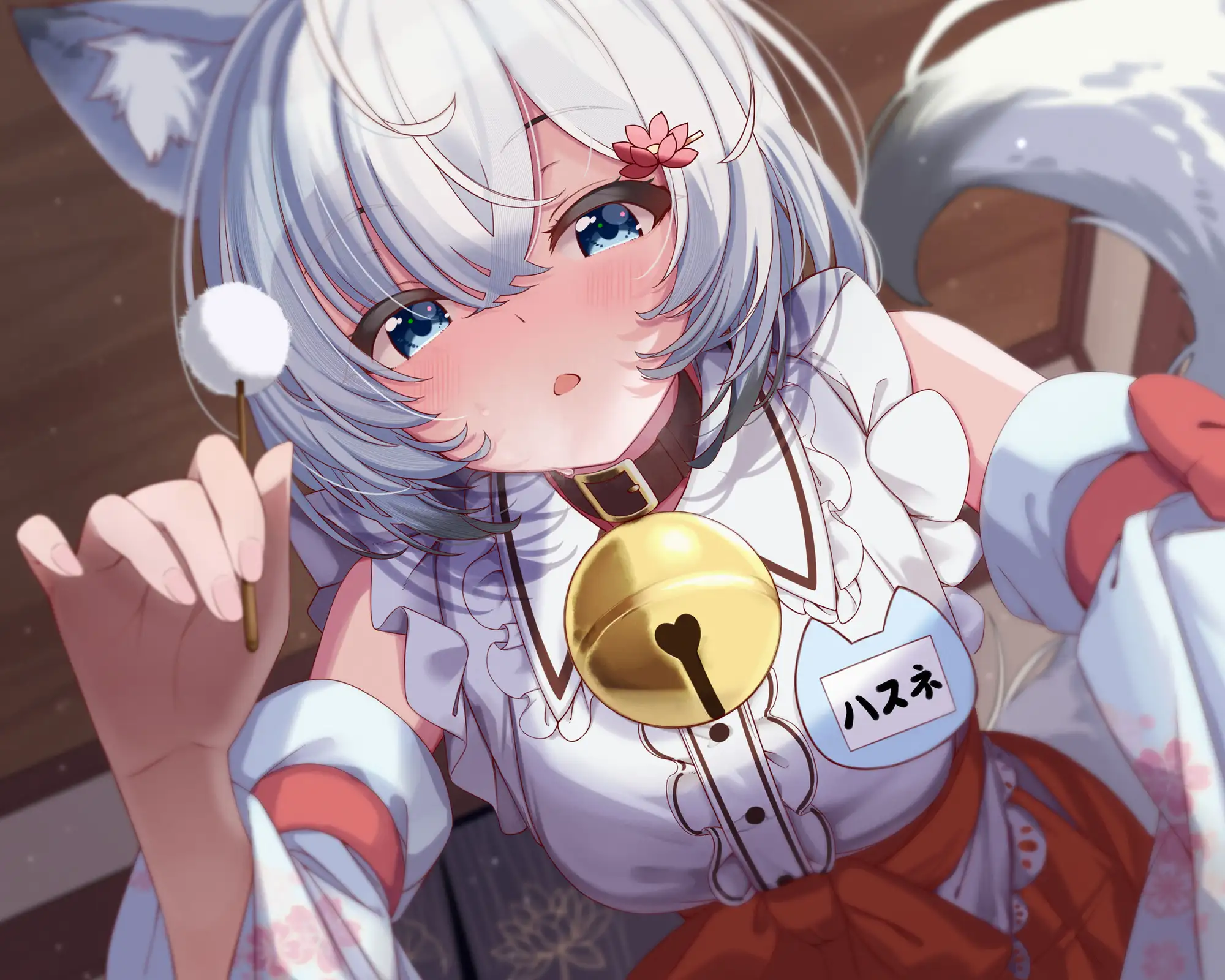 【簡体中文版】【2026年05月02日迄限定特典】お耳癒し処『にゃんネコ風流庵へようこそですにゃ！』〜マイペースでヤキモチ焼きなハスネはご主人様を独占したい！～【CV.結名美月】 サンプル画像 3