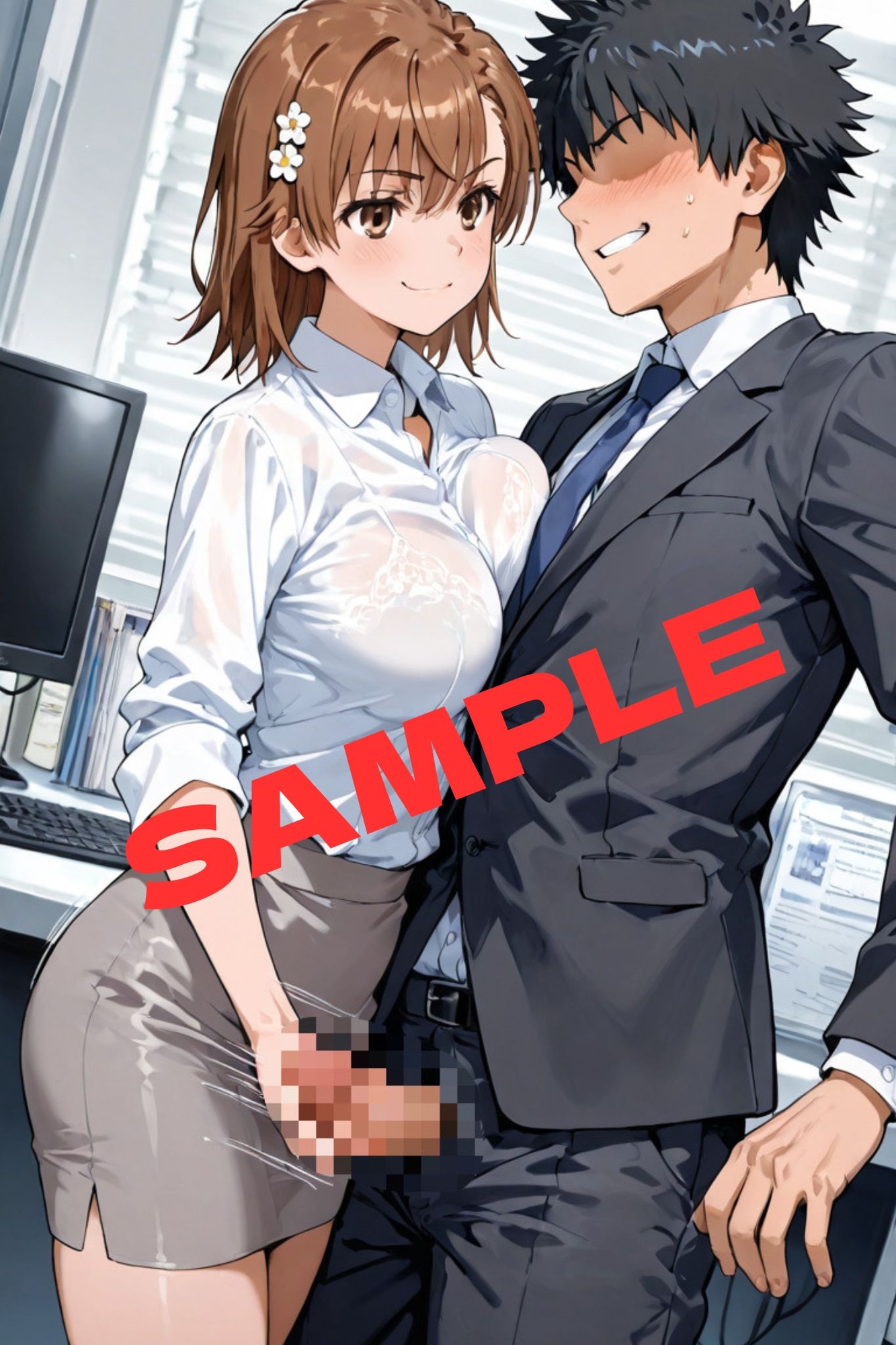 性処理係OL～とある科学○超電磁砲～_1