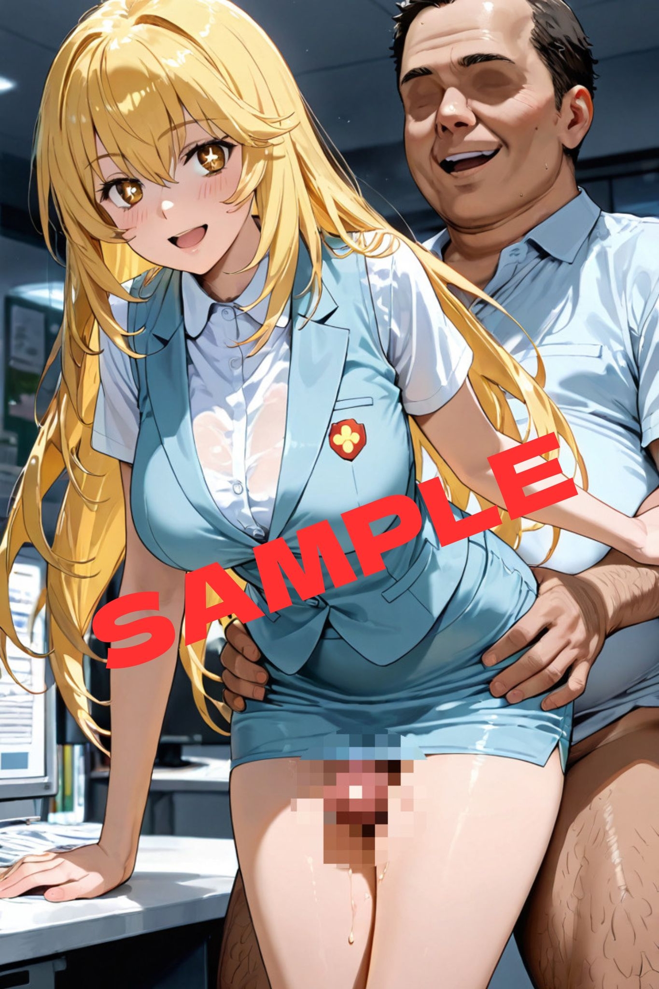 性処理係OL～とある科学○超電磁砲～_5