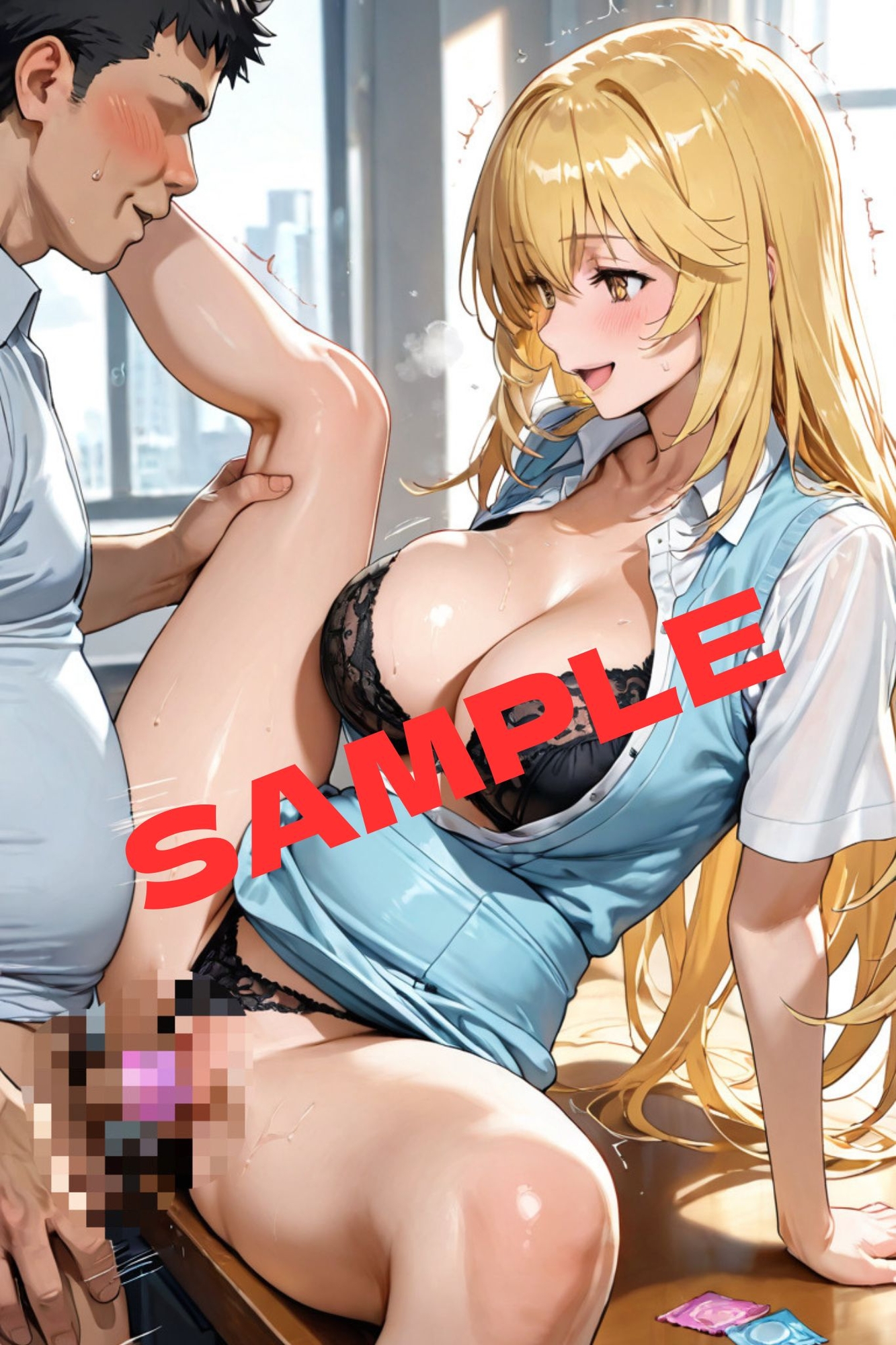 性処理係OL～とある科学○超電磁砲～_6