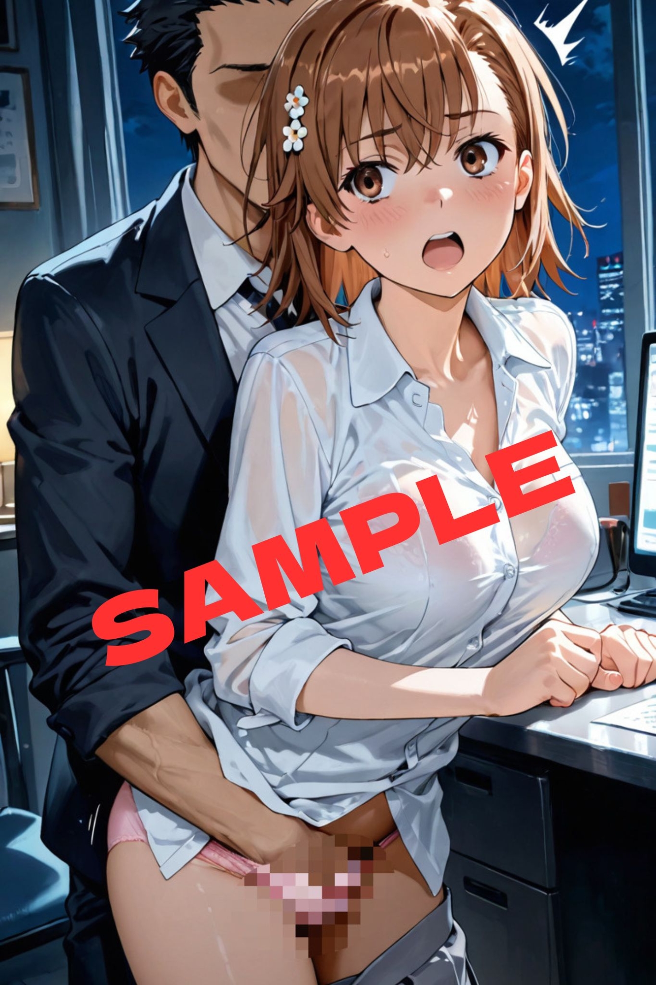 性処理係OL～とある科学○超電磁砲～_7