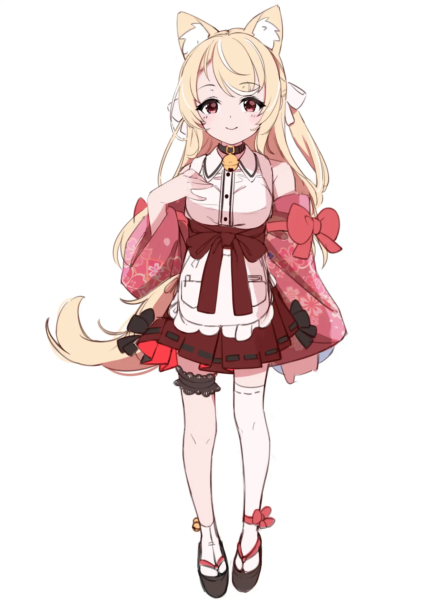 お耳癒し処『にゃんネコ風流庵へようこそですにゃ！』〜母性いっぱいお姉ちゃんネコ娘のツバキはご主人様を甘やかしたい！～【CV.直田姫奈】 サンプル画像 2