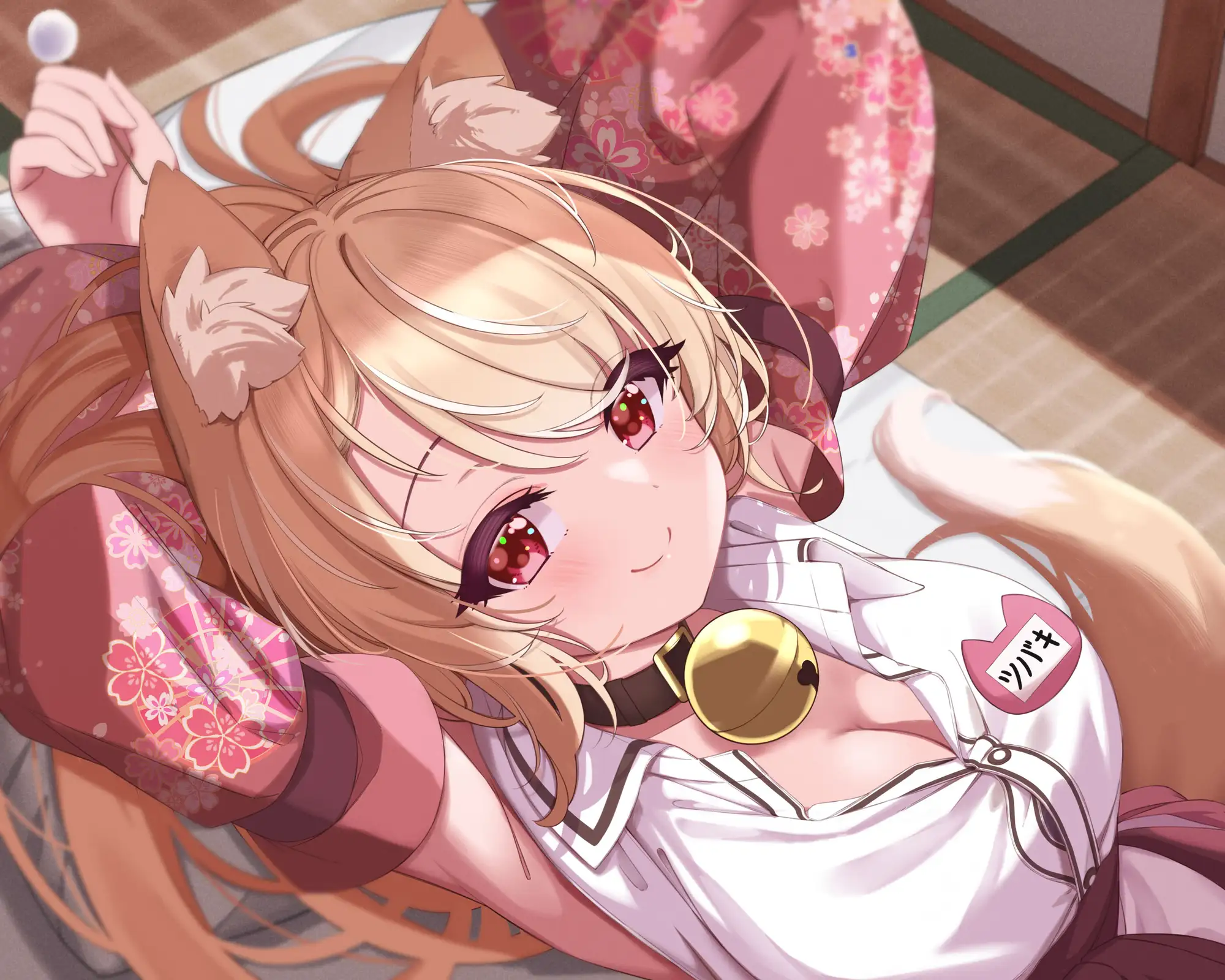 お耳癒し処『にゃんネコ風流庵へようこそですにゃ！』〜母性いっぱいお姉ちゃんネコ娘のツバキはご主人様を甘やかしたい！～【CV.直田姫奈】 サンプル画像 3