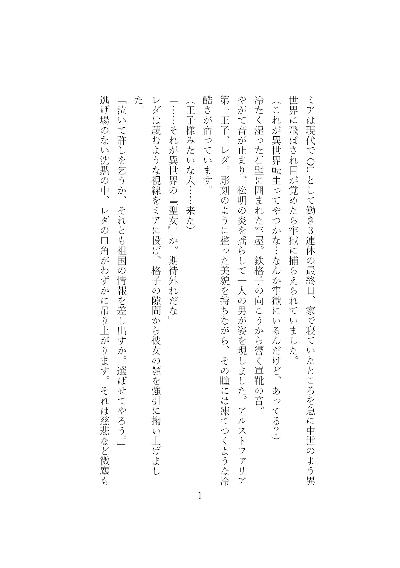 捕虜なのに王子に執着されて逃げられません！高潔でウブだったはずの第一王子が私にだけ崩れていく甘い日々 画像1