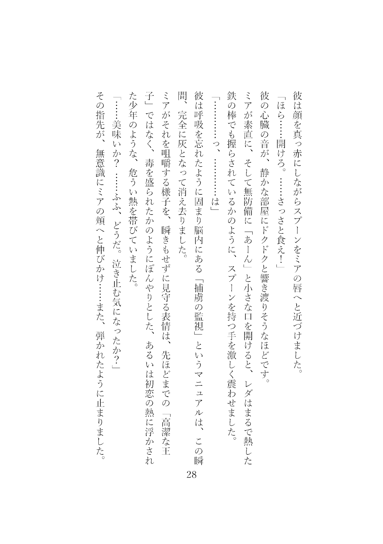捕虜なのに王子に執着されて逃げられません！高潔でウブだったはずの第一王子が私にだけ崩れていく甘い日々 画像3