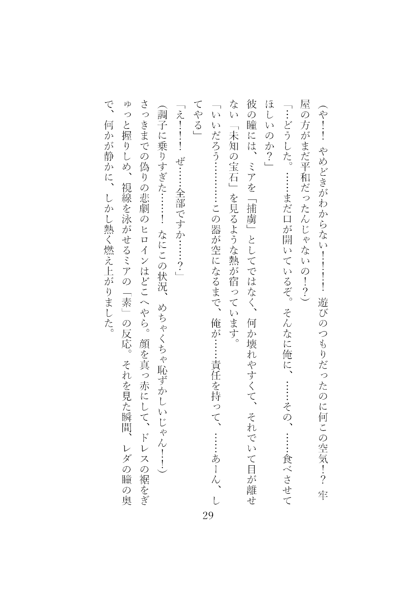 捕虜なのに王子に執着されて逃げられません！高潔でウブだったはずの第一王子が私にだけ崩れていく甘い日々 画像4
