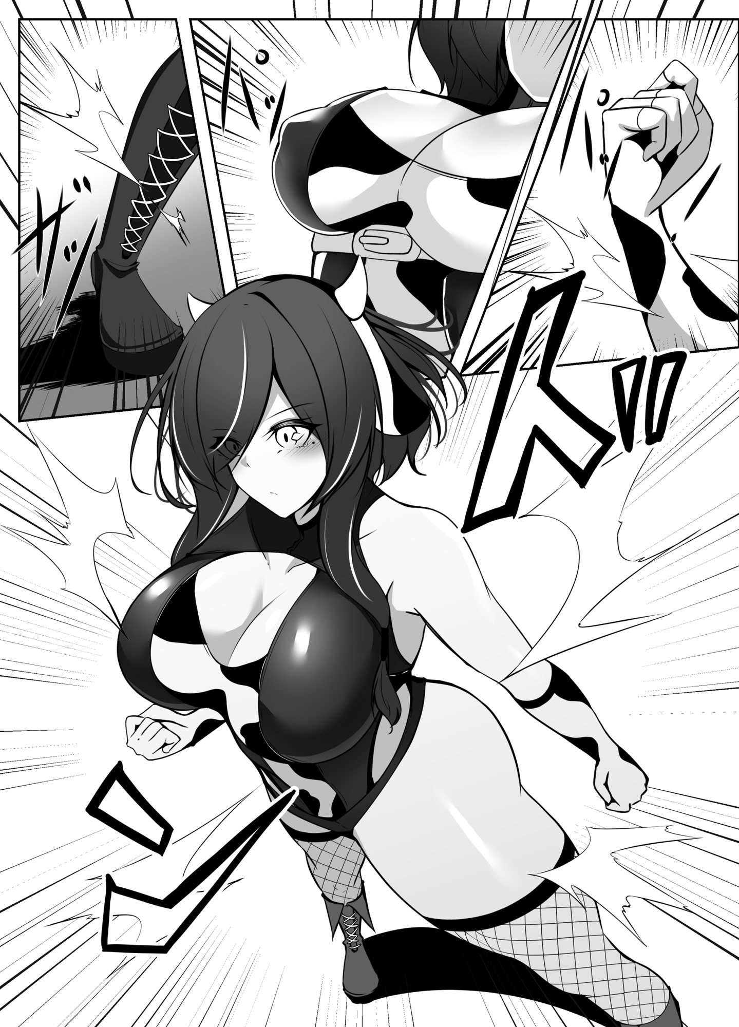 巨乳ヒロイン シズク 画像4