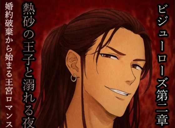 熱砂の王子と溺れる夜～ビジューローズ第2章+後日談付き