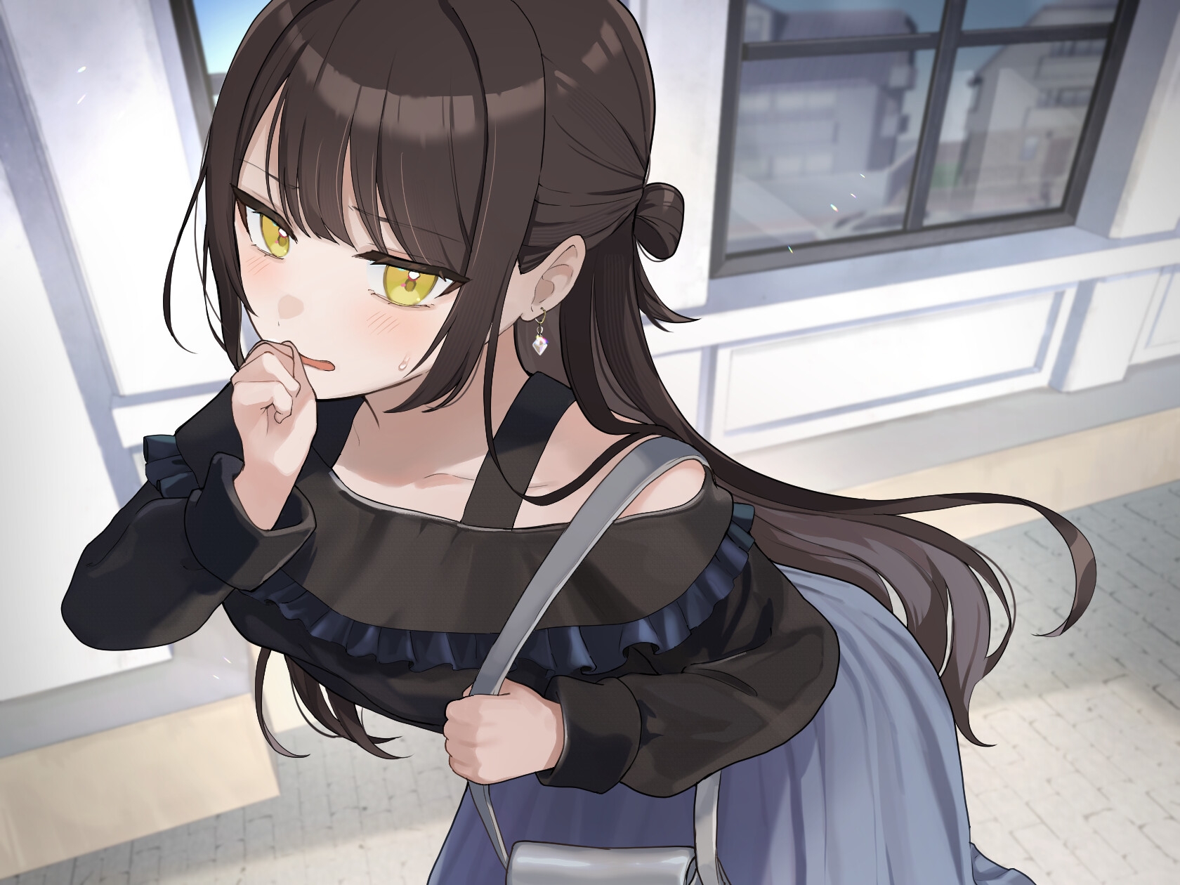 【おしっこ我慢】彼女にオムツを履かせていやいやおしがましてもらう〜ADV式音声作品〜 画像1