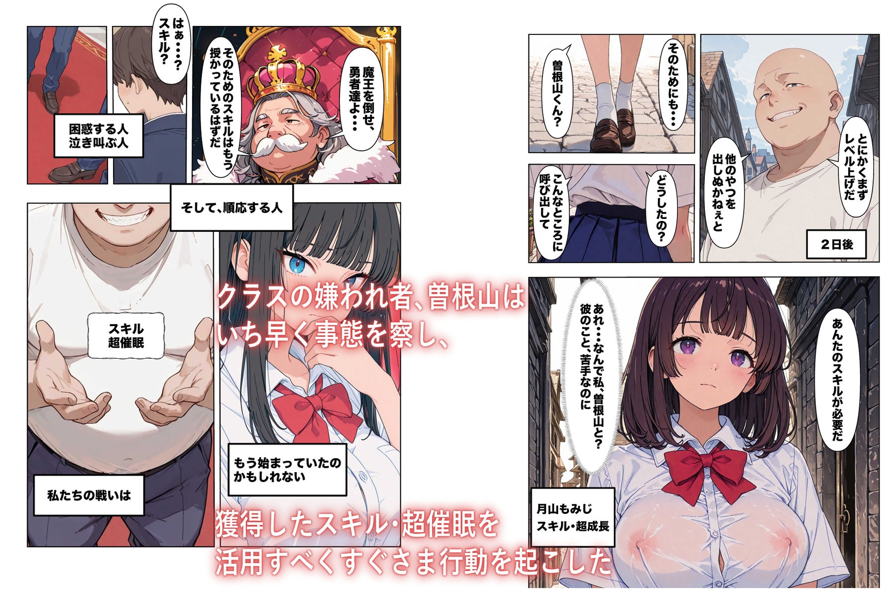 異世界、洗脳クラス サンプル 2