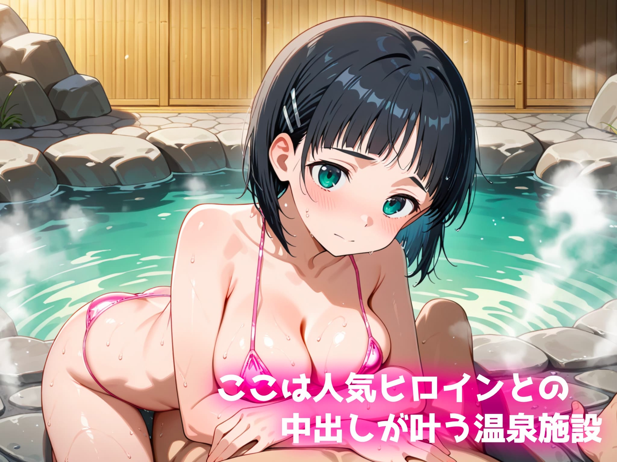 中出し温泉~ヒロインの湯~桐ヶ谷◯葉編_1