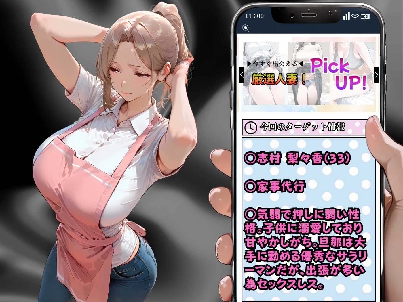 【4K高画質】肉感人妻種付け～家事代行で来た人妻に欲情 強引生中NTRの一部始終～_2