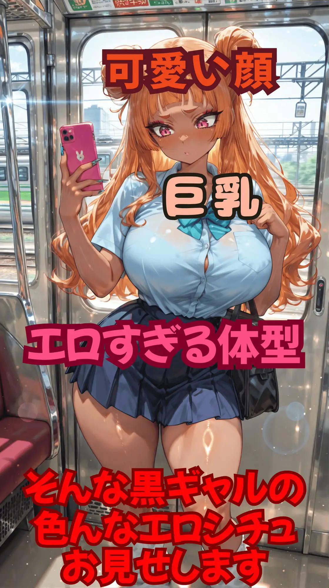 ムチムチ黒ギャルの普段のスガタとエロシチュ サンプル画像 2