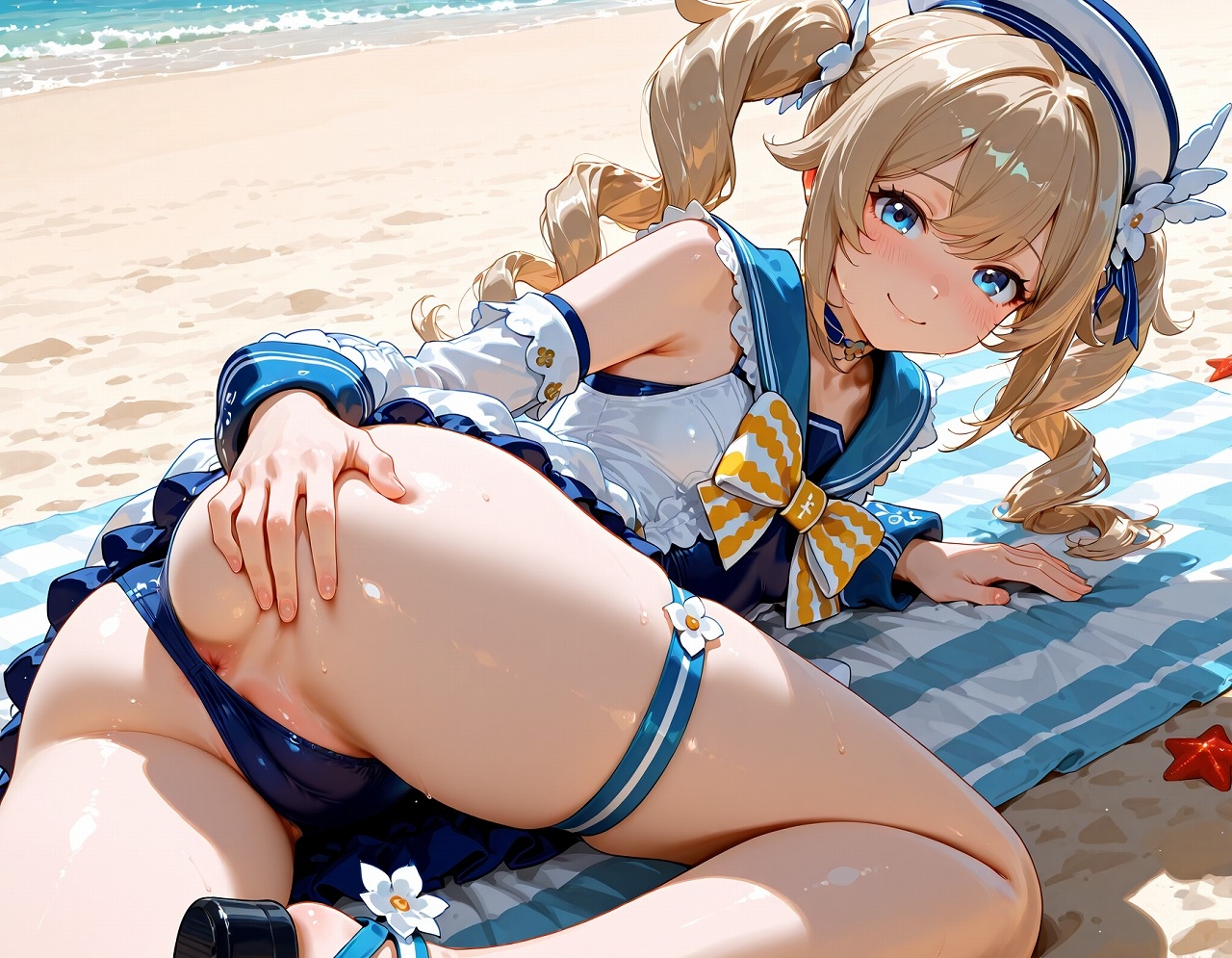 【原◯】モ◯ドガールズCG集_2