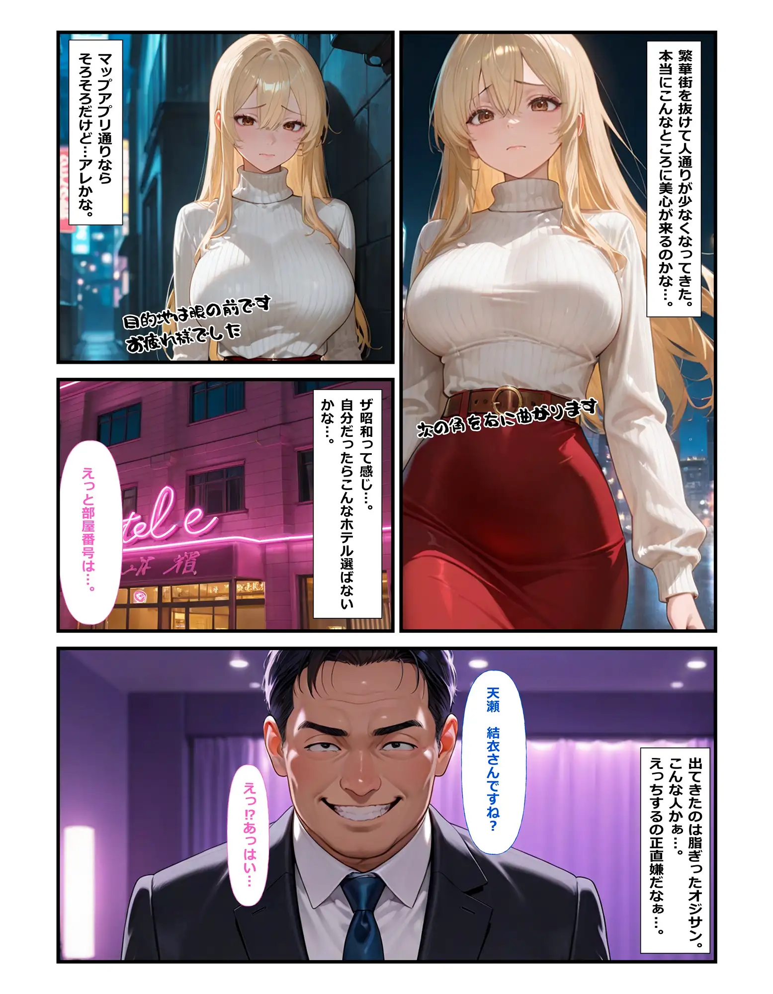 レズ彼女を寝取らせ！狂気の子作り孕ませ計画 サンプル画像 3
