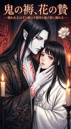 鬼の褥、花の贄──喰われるはずの娘は不器用な独占欲に溺れる──