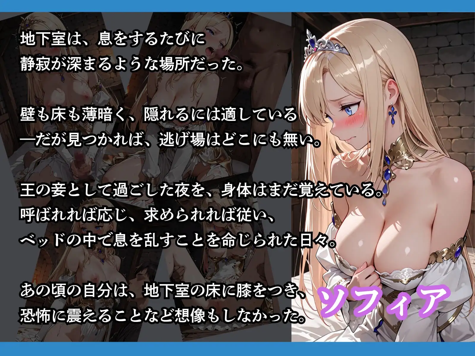 王国は堕ちた。次は…わたしの番。 サンプル画像 3