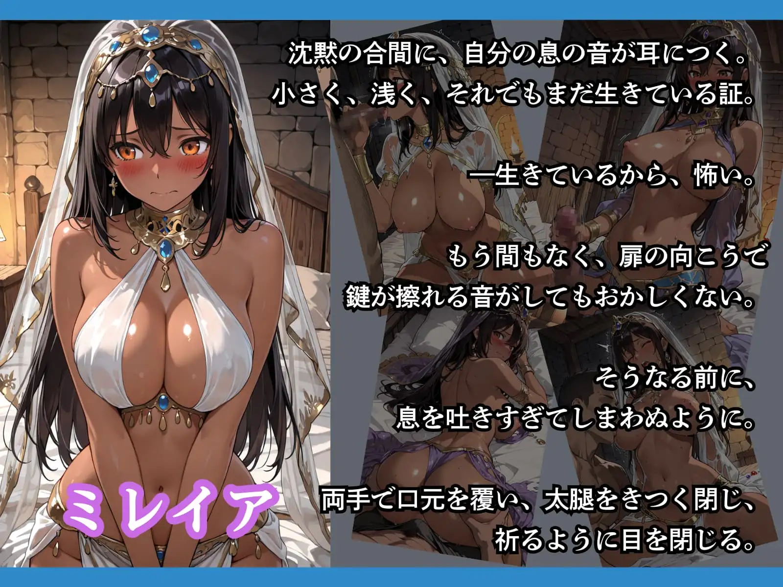 王国は堕ちた。次は…わたしの番。 サンプル画像 6