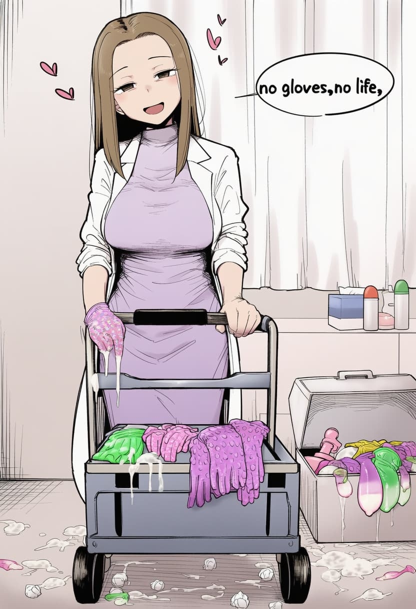 【M向け】手コキ専用手袋のモニターになった僕_10