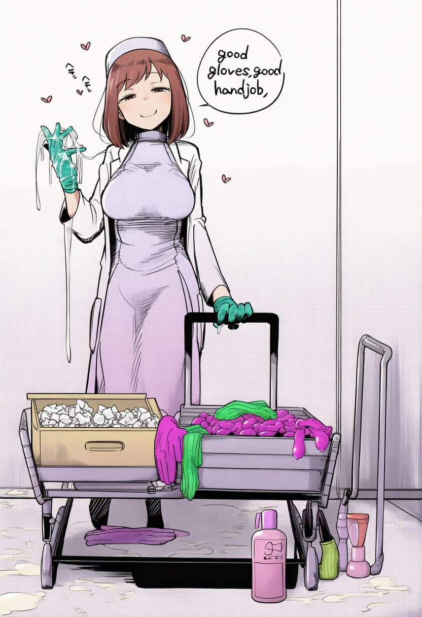 【M向け】手コキ専用手袋のモニターになった僕_9