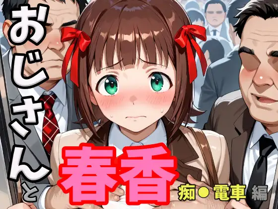 おじさんと春香  痴●電車編 ジャケット画像