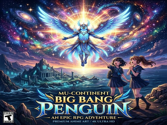 ムー大陸ビッグバンペンギン