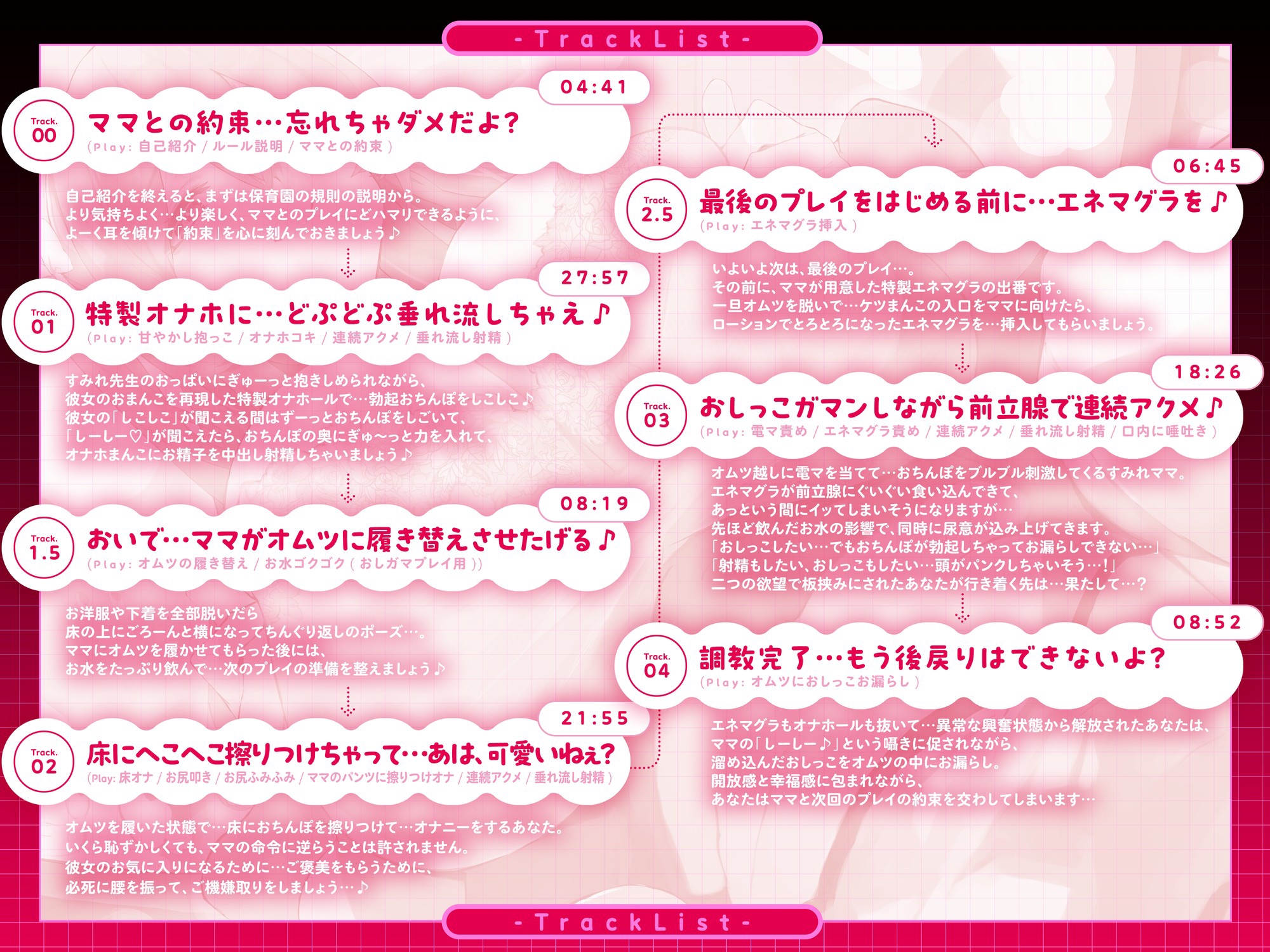 前立腺とちんぽの無限アクメ連鎖…精子はずっと垂れ流し状態♪～みつみつ保育園・すみれ～_3
